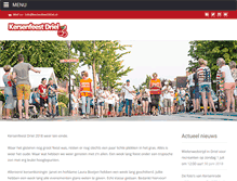Tablet Screenshot of kersenfeestdriel.nl